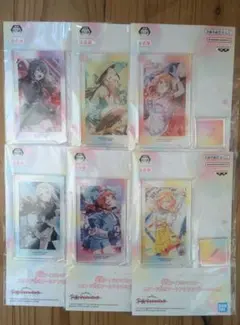 学園アイドルマスター　アクリルプレート　6種　コンプ　セット