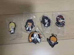 BLEACH 千年血戦篇 ラバーマスコット6点セットのサムネイル