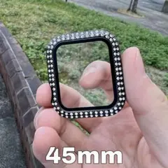 アップルウォッチカバーケース全面保護一体式　シリーズ8 7 45mm カバー