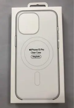 apple純正ケース 15pro