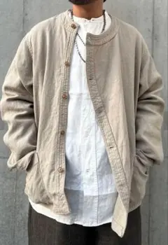 NIGEL CABOURN FRENCH WORK JACKET 50のサムネイル