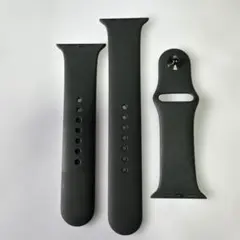 Apple Watch ブラックシリコンバンド 正規品