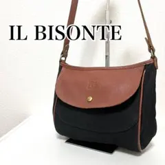 상태좋음 IL BISONTE イルビゾンテ ショルダーバッグ