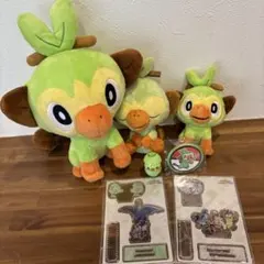 ポケモン サルノリ まとめ売り 7点セット