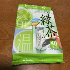 HARADA製茶／緑茶 ティーバッグ／国産茶葉100% ／40パック入のサムネイル