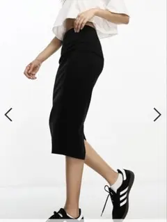 ASOS ペンシルスカート ブラック サイズMのサムネイル