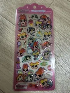 【正規品】ドロップジェリーシール　パワーパフガールズ