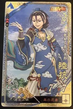 三国志大戦3 陸遜 カード 034 - メルカリ