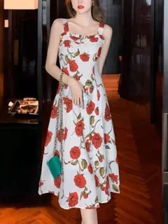 新品　レディース　ワンピース　ドレス　パーティー　イベント　式典　エレガント