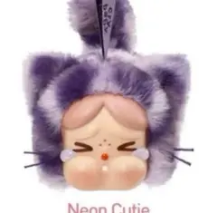 CRYBABY WILD BUT CUTIE neon cutie