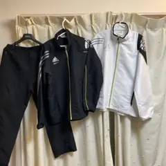 アディダスプロフェッショナルクロスジャケットセットアップ