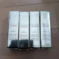 【スマイル様】ディオールアディクトリップグロー012ローズウッド × 4個セット