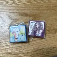 NANA CD風アクリルチャーム　シン&レイラ