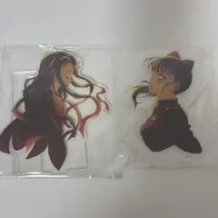 鬼滅の刃 竈門禰豆子 栗花落カナヲ 無限城編 アクリルスタンド