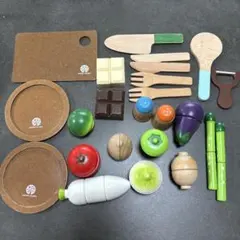 ウッディプッティ　おままごとセット