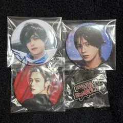 &TEAM 缶バッジ まとめ売り【K】