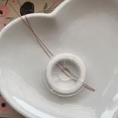 オペロンゴム⭐️ホワイト　ブレスレット作成に♬*゜