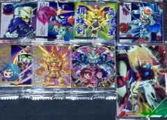 ガンダム　ウエハースシール　イタジャガカード　セット