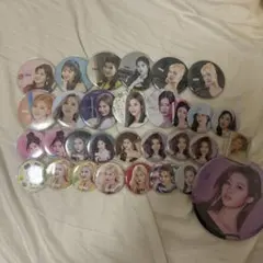 twice サナ 缶バッジ セット