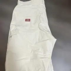 白 ワークパンツ