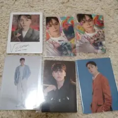 バーノン　トレカ　SEVENTEEN 　6枚