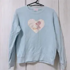 美品Nile Perchバービー プリント トレーナー ピンク 美品Nile Perchバービー プリント トレーナー ピンク 美品Nile