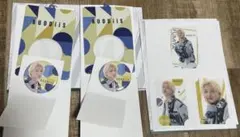 324.EBiDANくじ BUDDiiS FUMIYA 缶バッジ クリアカード