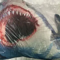 リアル　サメ　クッション