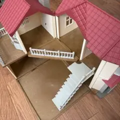 シルバニアファミリー あかりの灯る大きなお家 リス家族 小物 まとめ売り