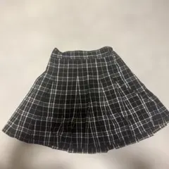 LOVE TOXIC チェック柄プリーツスカート