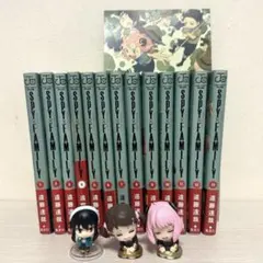 スパイファミリー 13巻セット アーニャ ガチャガチャ 漫画 マンガ