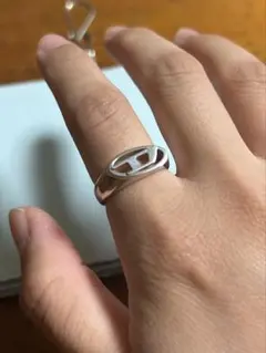 パイナップル様専用DIESEL シンプルオーバルリング