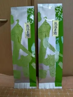 熱湯玉露　八女茶　国産　80g✕2袋 　かぶせ茶のサムネイル