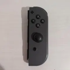 ジャンク品 Nintendo Switch グレー ジョイコン 右のみ