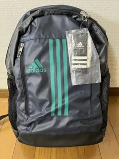 新品 adidasリュック バッグパック ネイビー/グリーン