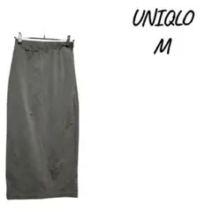 UNIQLO グレー タイトスカート M