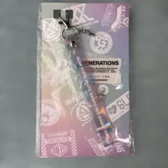 GENERATIONS フラッグ＆フォンタブストラップ