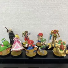 任天堂 amiibo フィギュア 9点　セット　まとめ売り