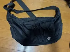 Umbro ショルダーバッグ ブラック