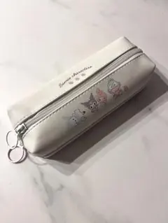 サンリオ　キャラクターイラスト付き筆箱