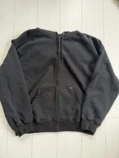 90s OLD STUSSY 鬼フェード パーカー 裏サーマル 激レアストリート