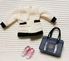 ハッシュタグリカちゃん　アウトフィット　アオハル　＃Licca