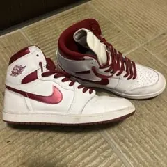 Nike Air Jordan 1 ホワイト/レッド