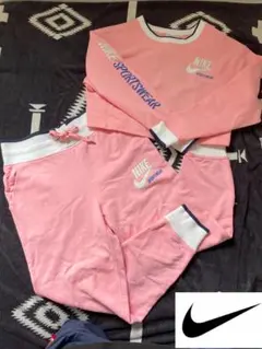 NIKE（ナイキ）スウェットレディースセットアップ　海外モデル リバーシブル