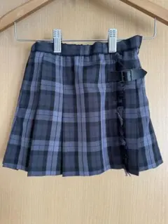 美品！コムサイズム　チェックスカート　１１０センチ
