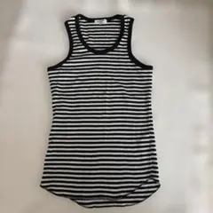 THE SHOP TK ボーダー タンクトップ Mサイズのサムネイル