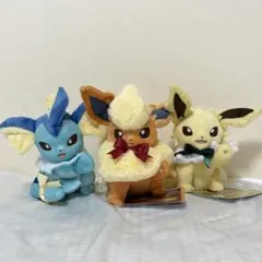 ポケモン ぬいぐるみ イーブイコレクション シャワーズ ブースター