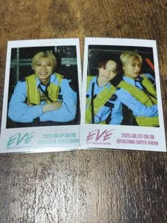 【超特急】アロハ ＆ マサヒロEVE ミニフォト 2枚セット