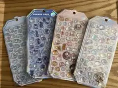 【国内正規品】４枚！ボンボンドロップシール　シャーベット