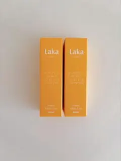 【新品未開封】LAKA フルーティグラムティント ミニ 105 2本
